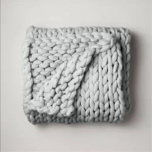 Casaluna oversized hand knit throw clearance